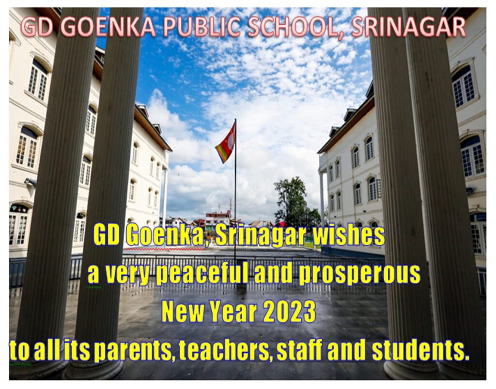 G.D. Goenka Public School, Srinagar Umar Colony, Sadarbal, Lal Bazar